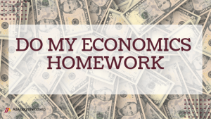 do my economics homework