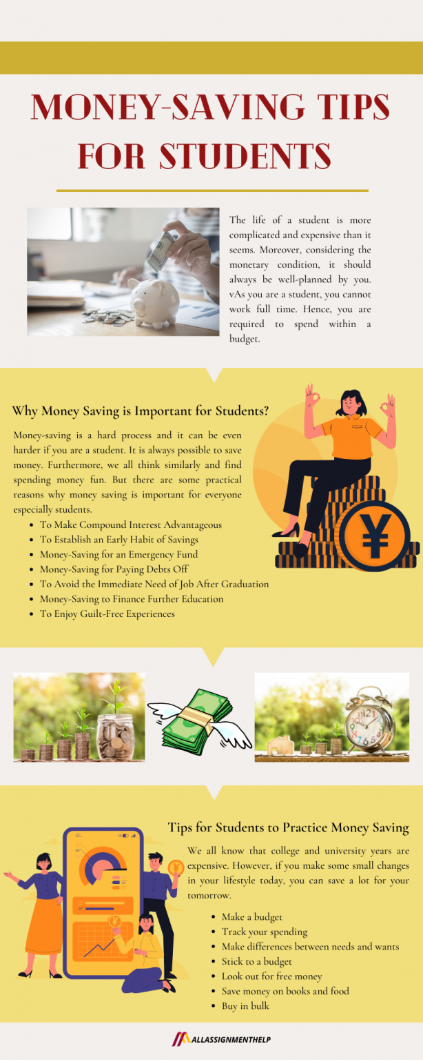 Money Saving Tips for Students All Assignment Help