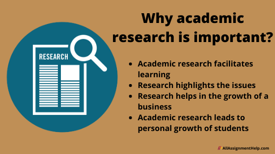 essay about importance of research as a student
