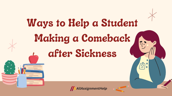 students comeback after sickness