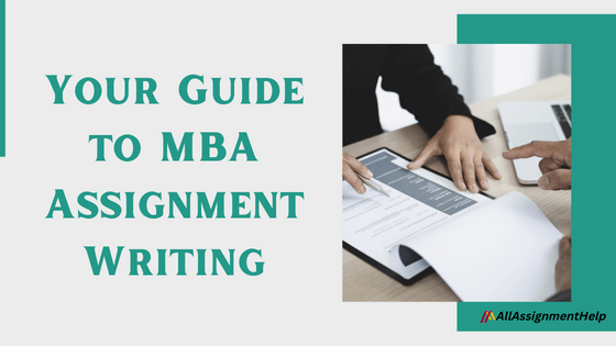 mba assignment maker