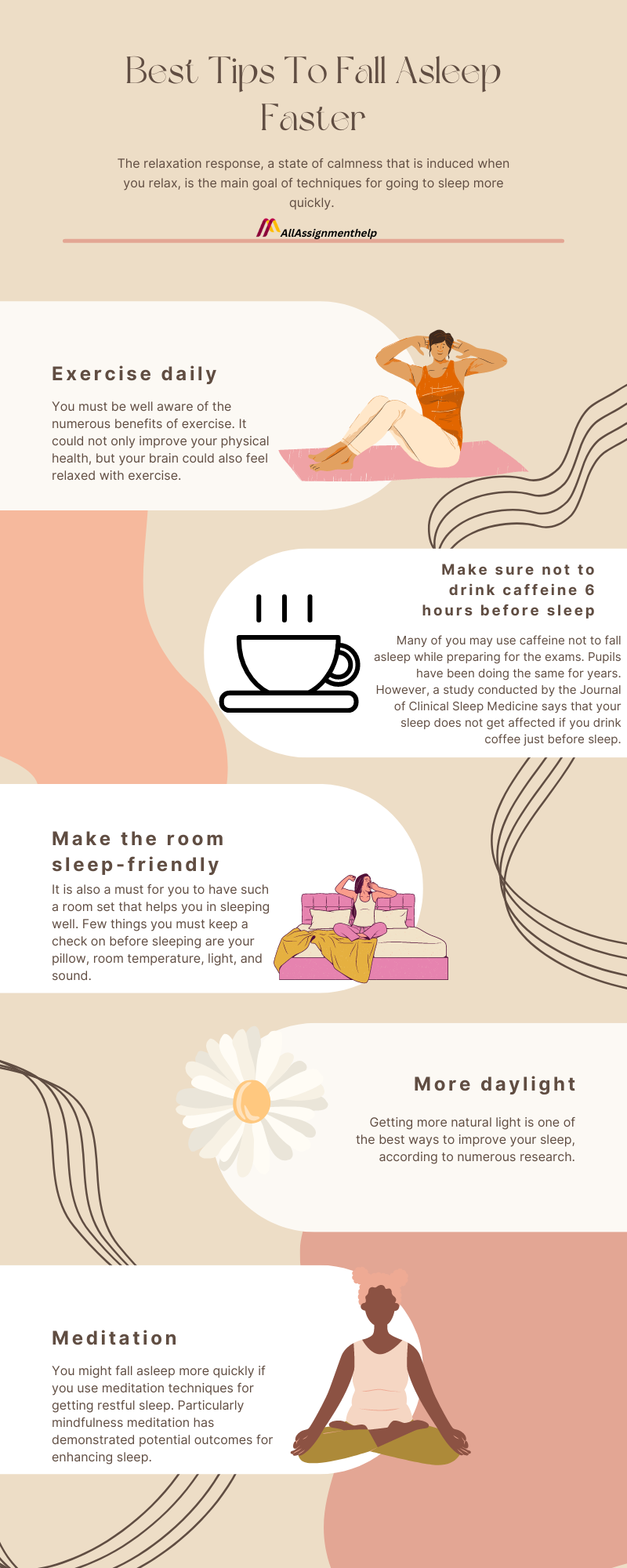 Best Tips For Fall Asleep Faster