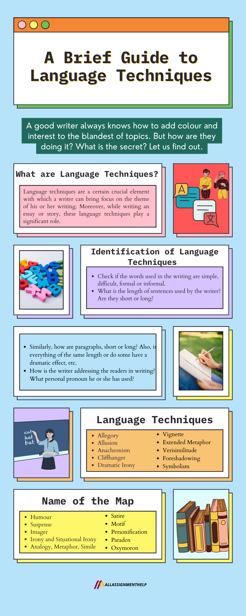 A Brief Guide to Language Techniques