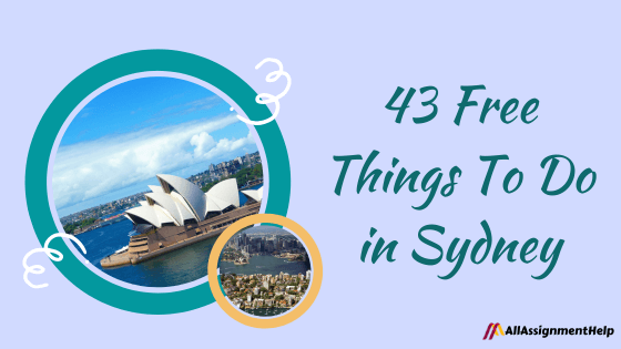 Free Things To Do in Sydney