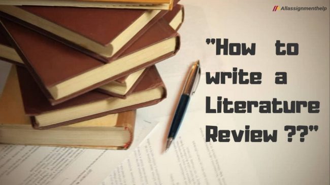 How-to-write-a-literature-review