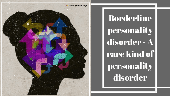 Borderline personality disorder