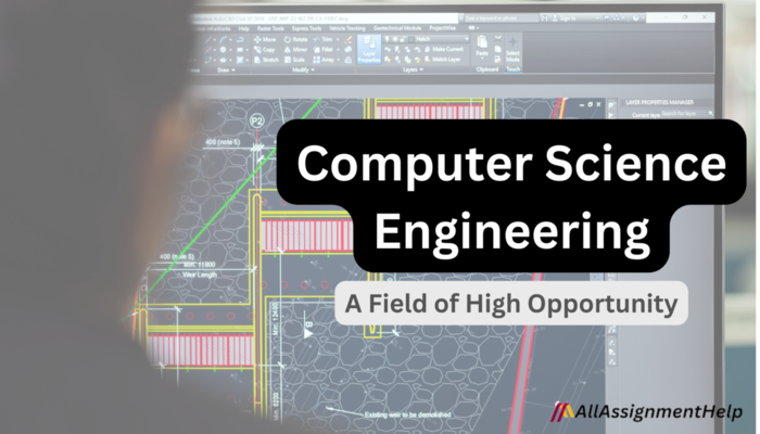 Computer Science Engineering - A Field of High Opportunity
