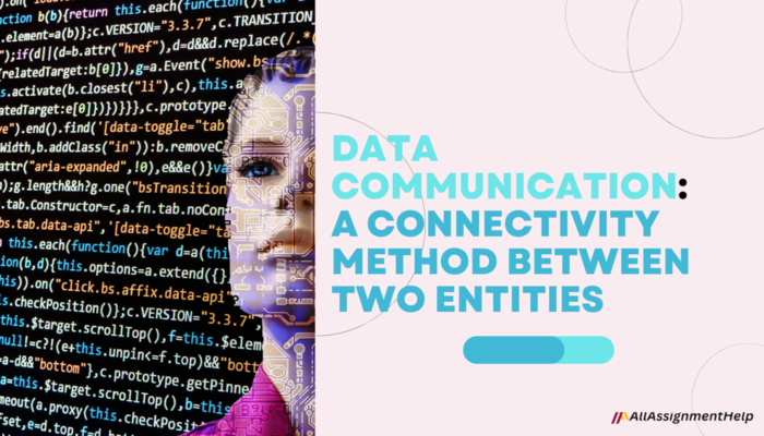 Data communication a connectivity method between two entities