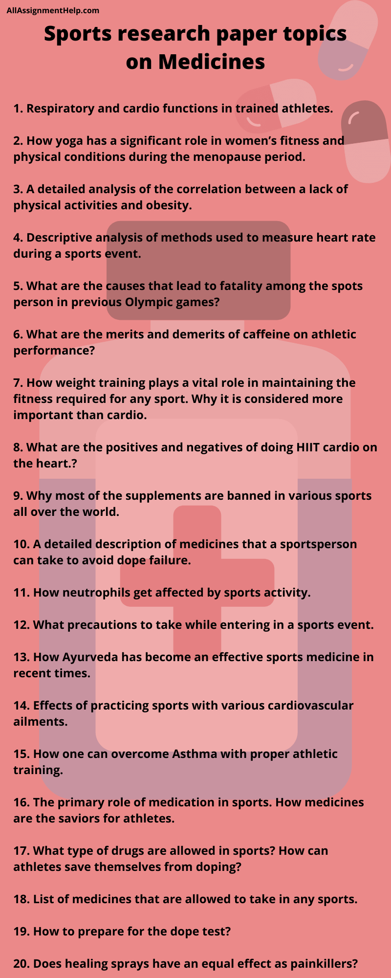 sports-research-paper-topics-medicine