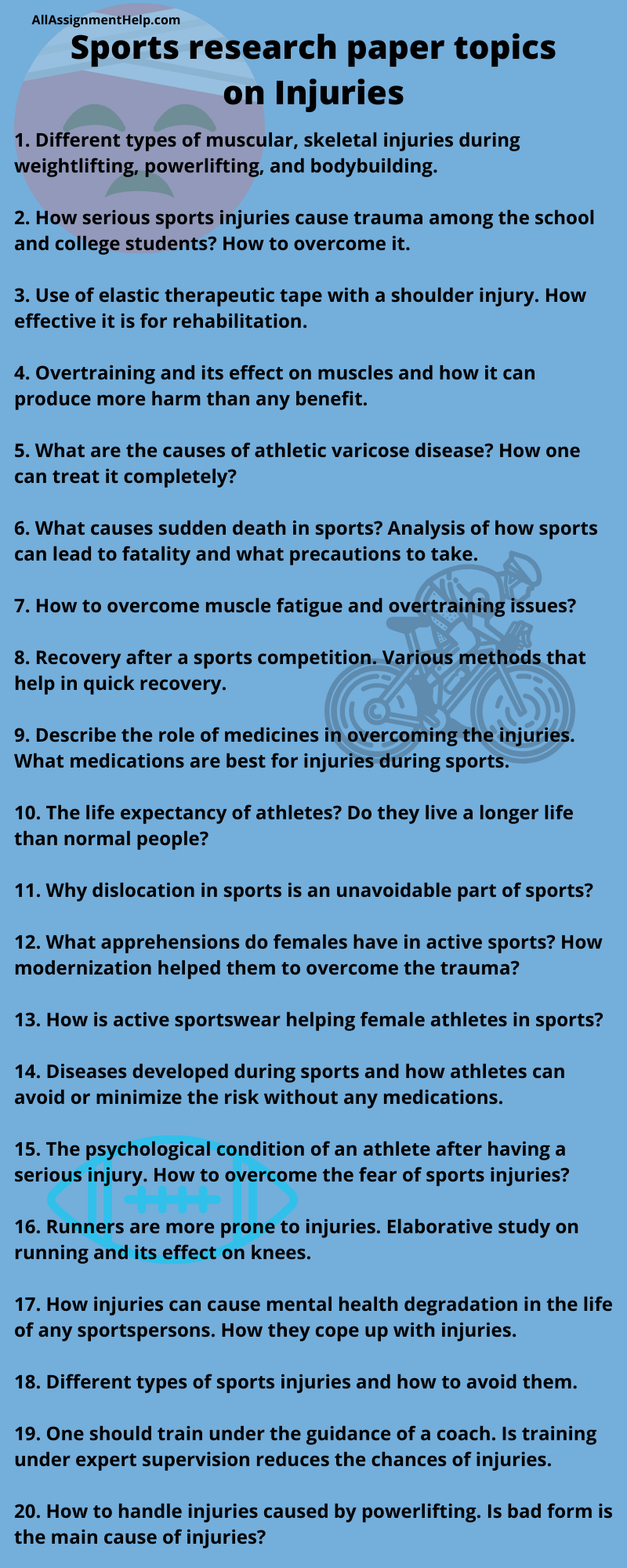 sports-research-paper-topics-injuries