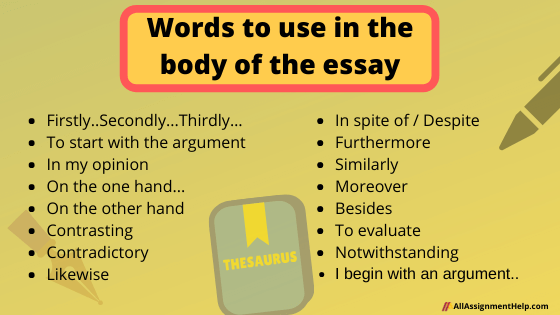 words-to-use-in-an-essay