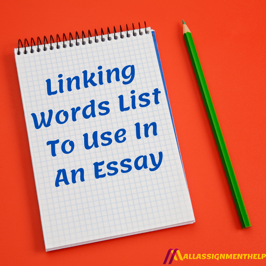 Linking Words List