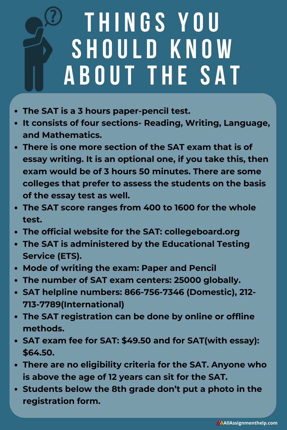 How to study for the SAT Tips to study for the SAT