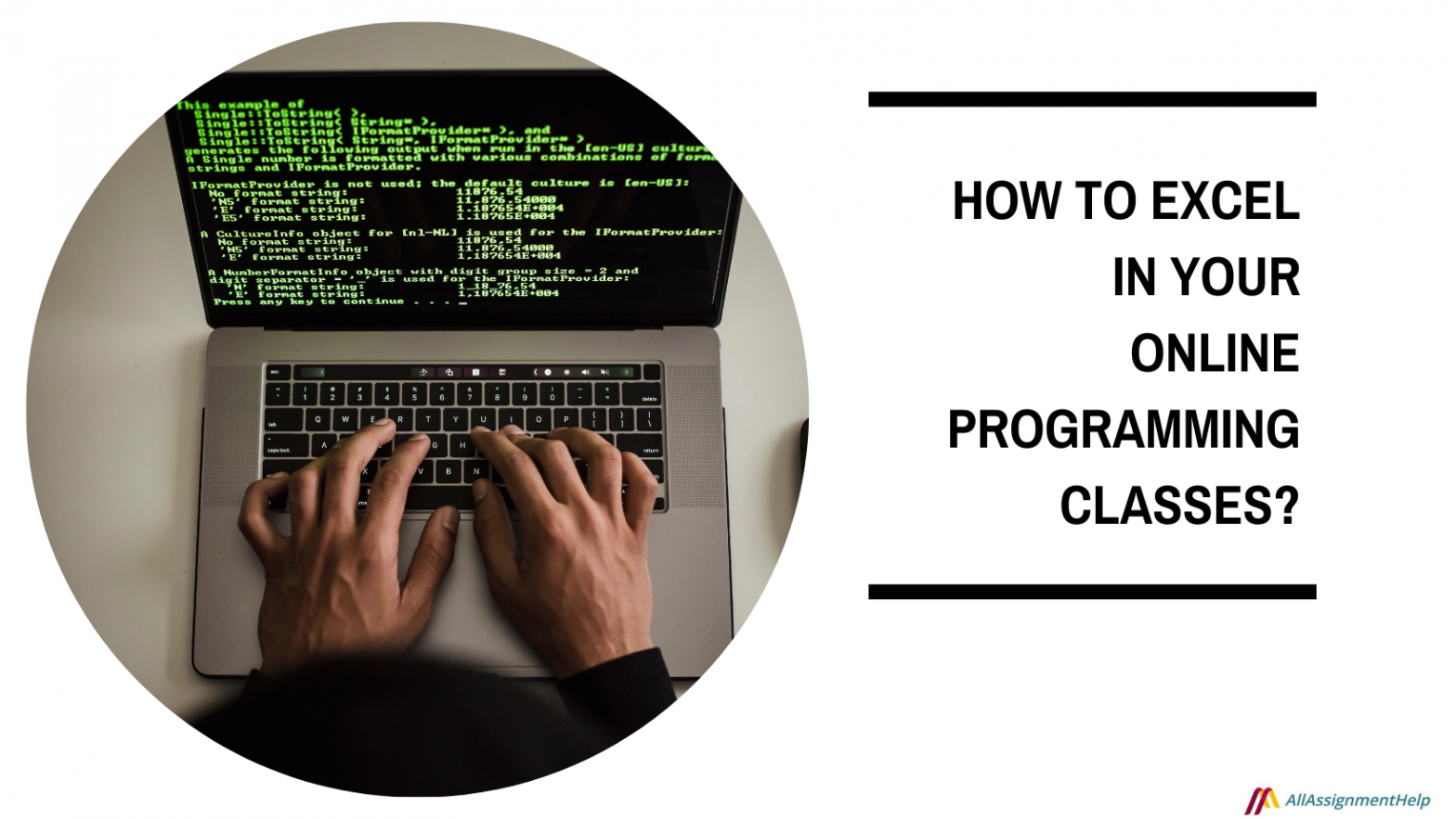 How To Excel In Your Online Programming Classes?