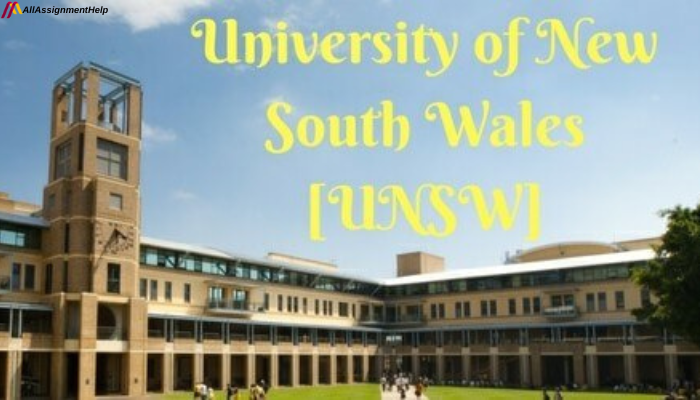 UNSW University Assignment Help