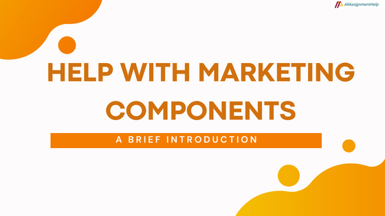 marketing components