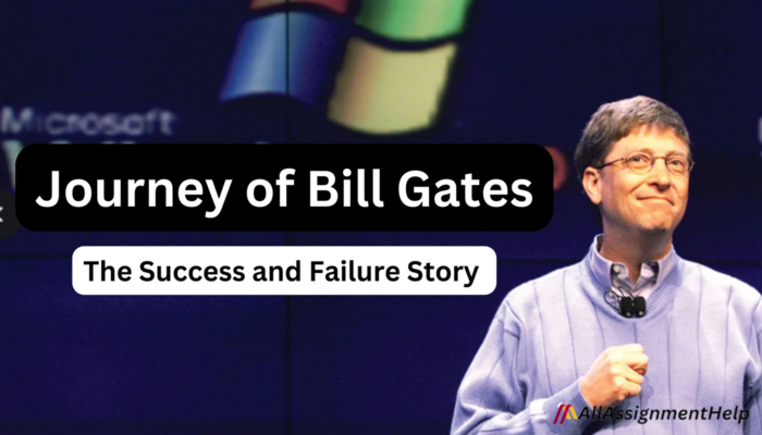 Journey of Bill Gates