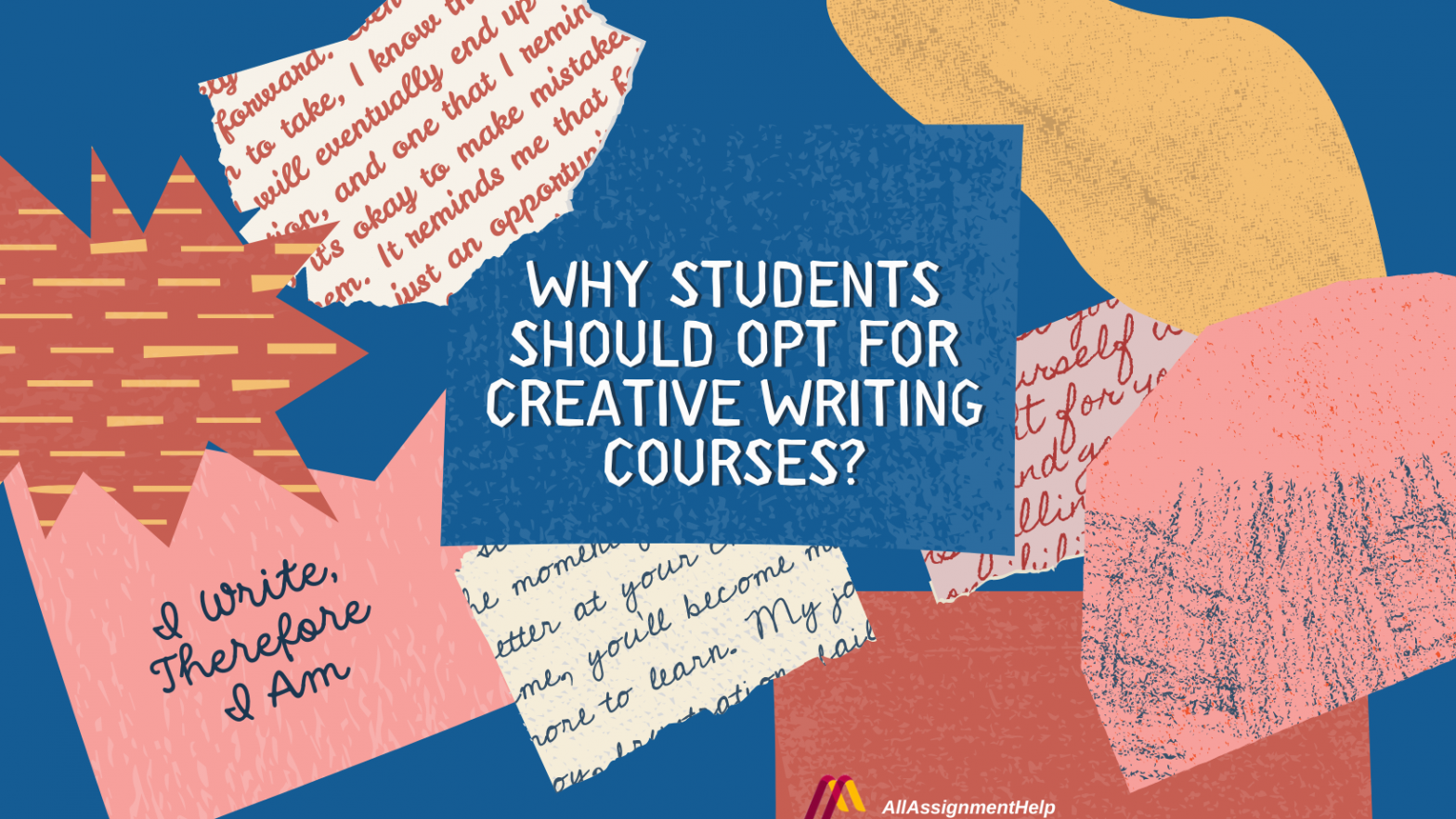 Why Students Should Opt For Creative Writing Courses?