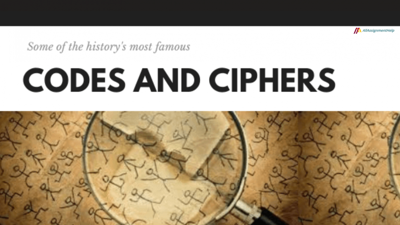 History’s most famous codes and ciphers Must read