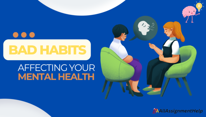 Bad habits affecting your mental health