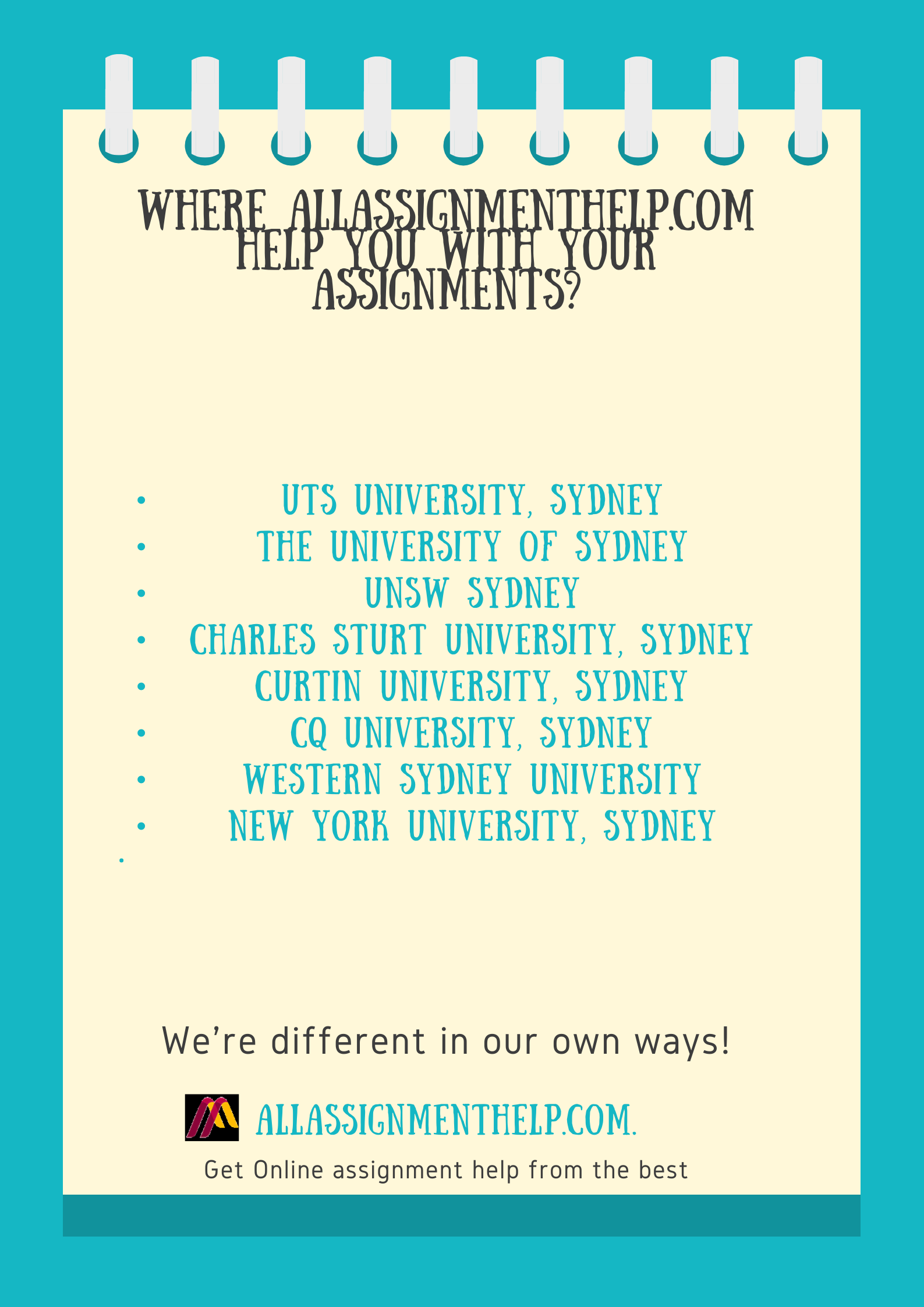 macquarie university assignment help