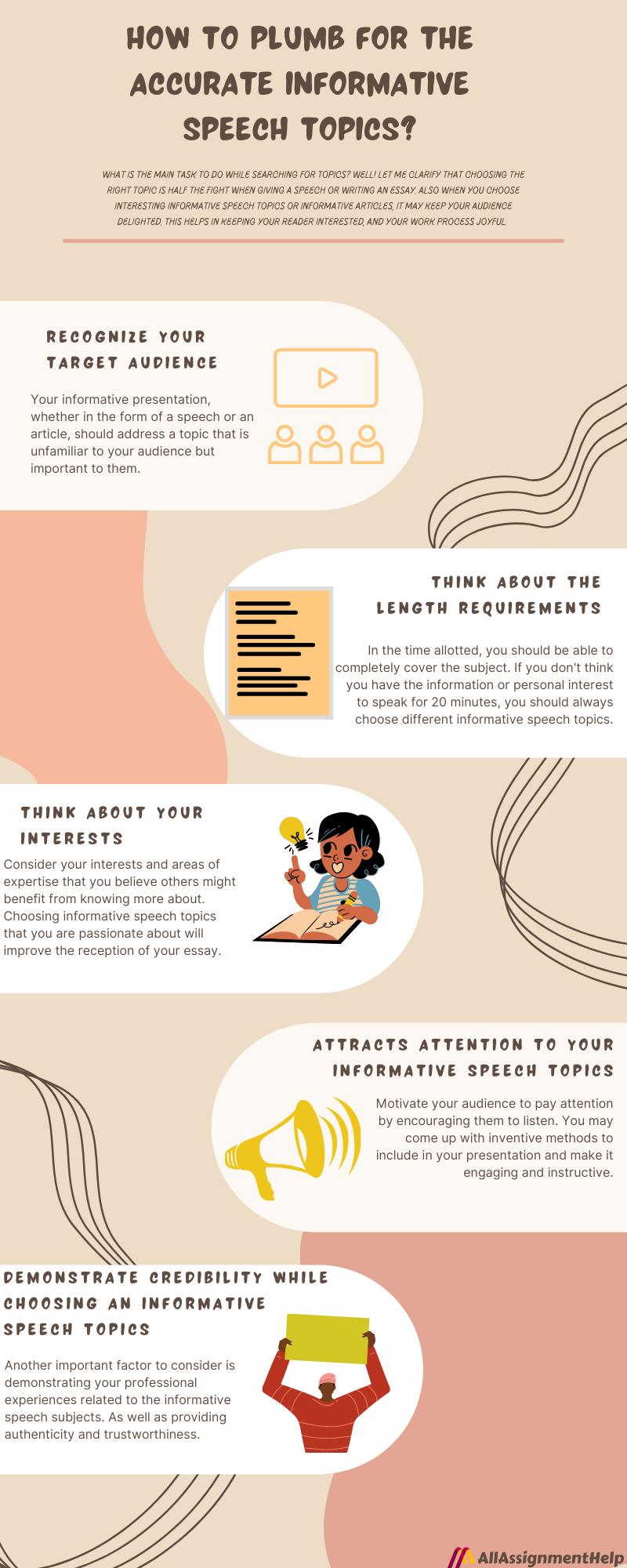 Top Guide For Informative Speech Topics