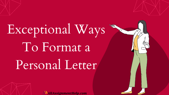 personal letter format