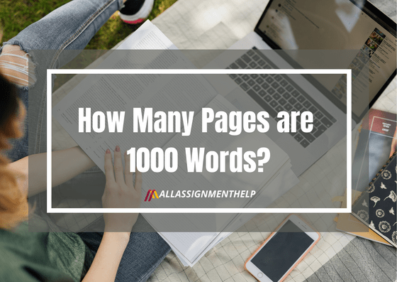 How-Many-Pages-are-1000-Words