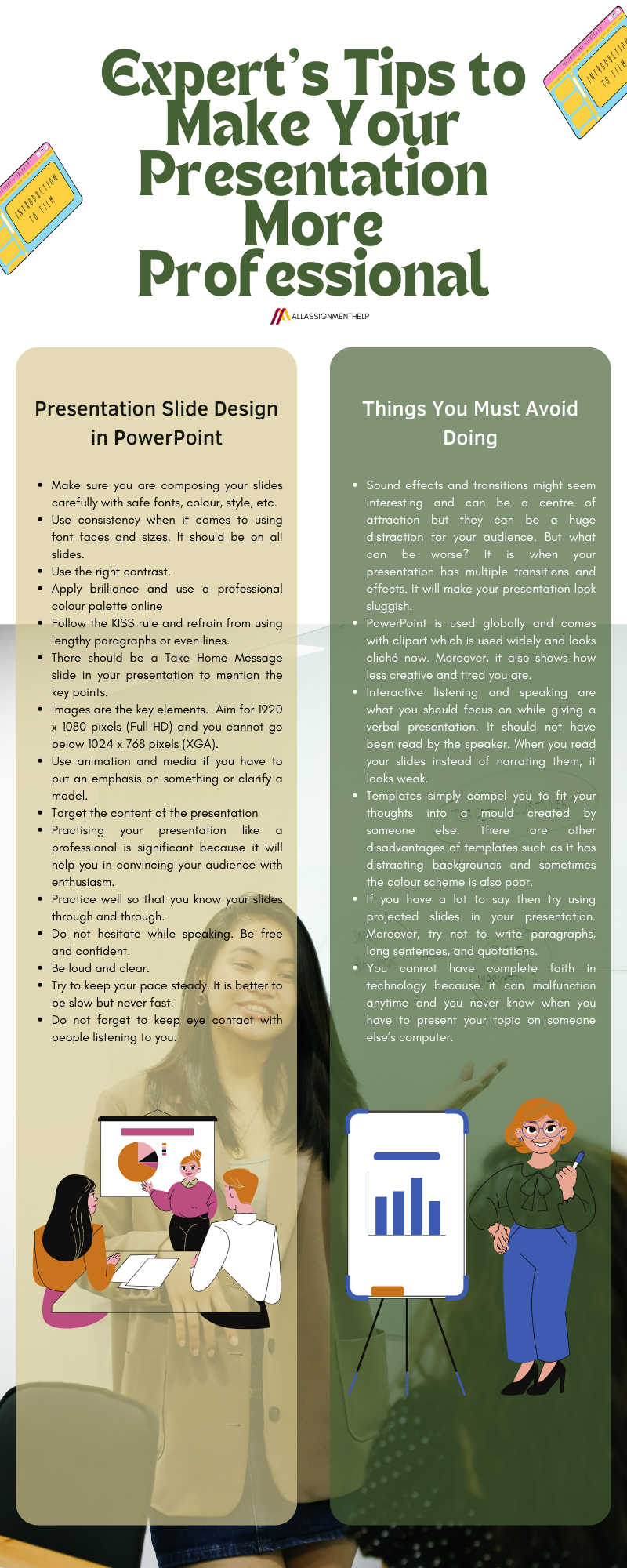 Expert’s Tips to Make Your Presentation More Professional