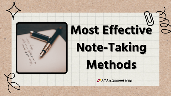 Note-Taking Methods