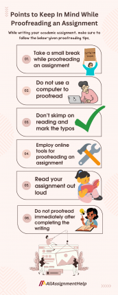 Proofreading an Assignment: Six Effective Tips to Consider