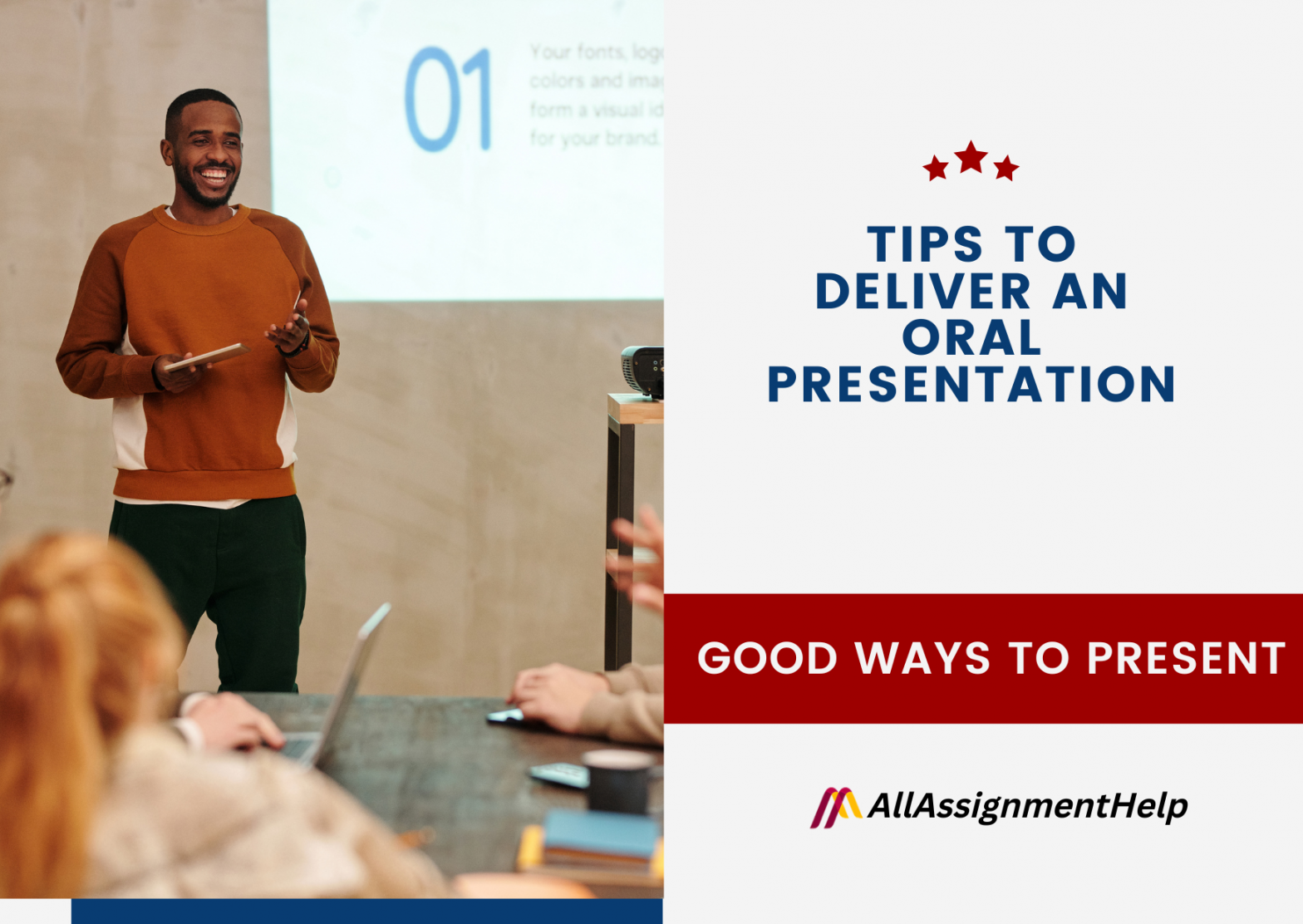 Tips To Deliver An Oral Presentation