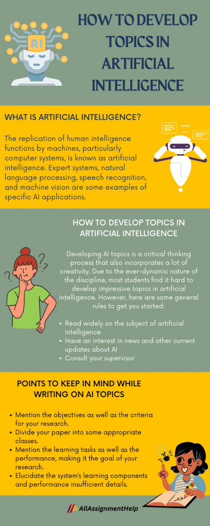 artificial intelligence assignment topics