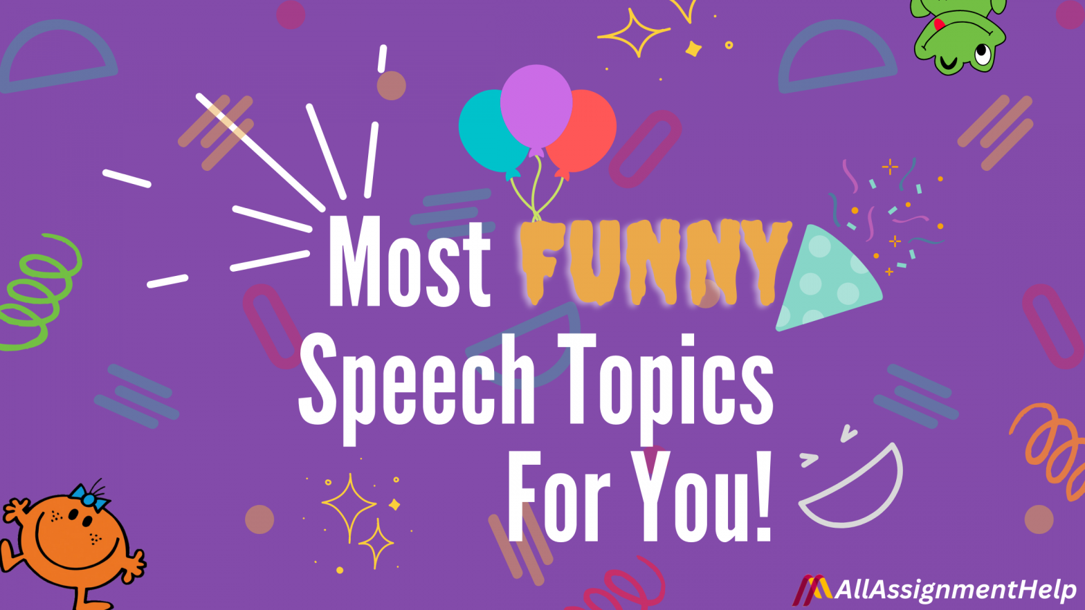 Funny speech topics