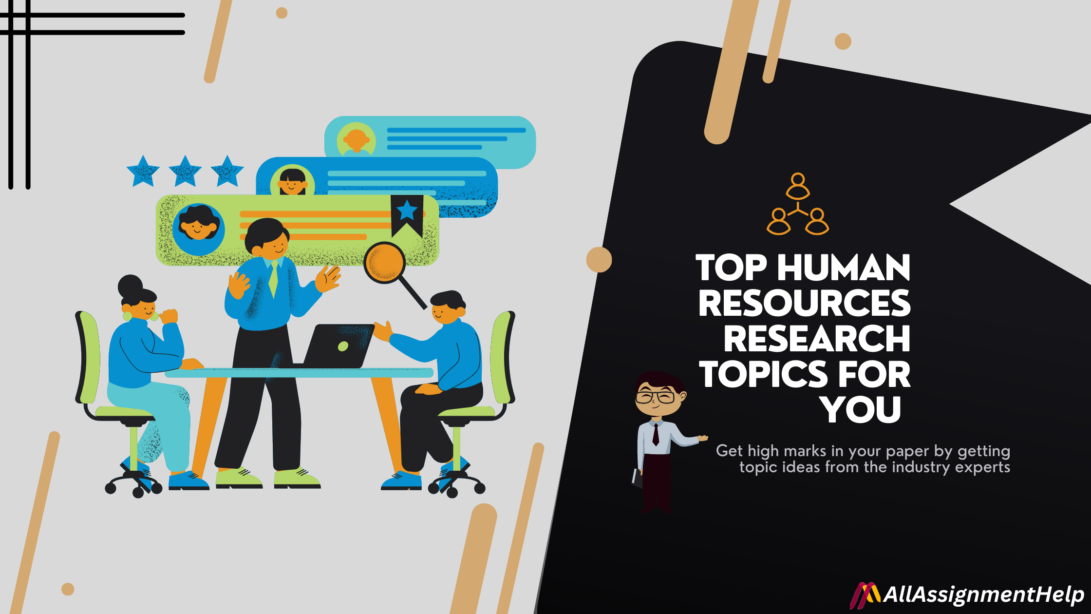 hr topics for research project