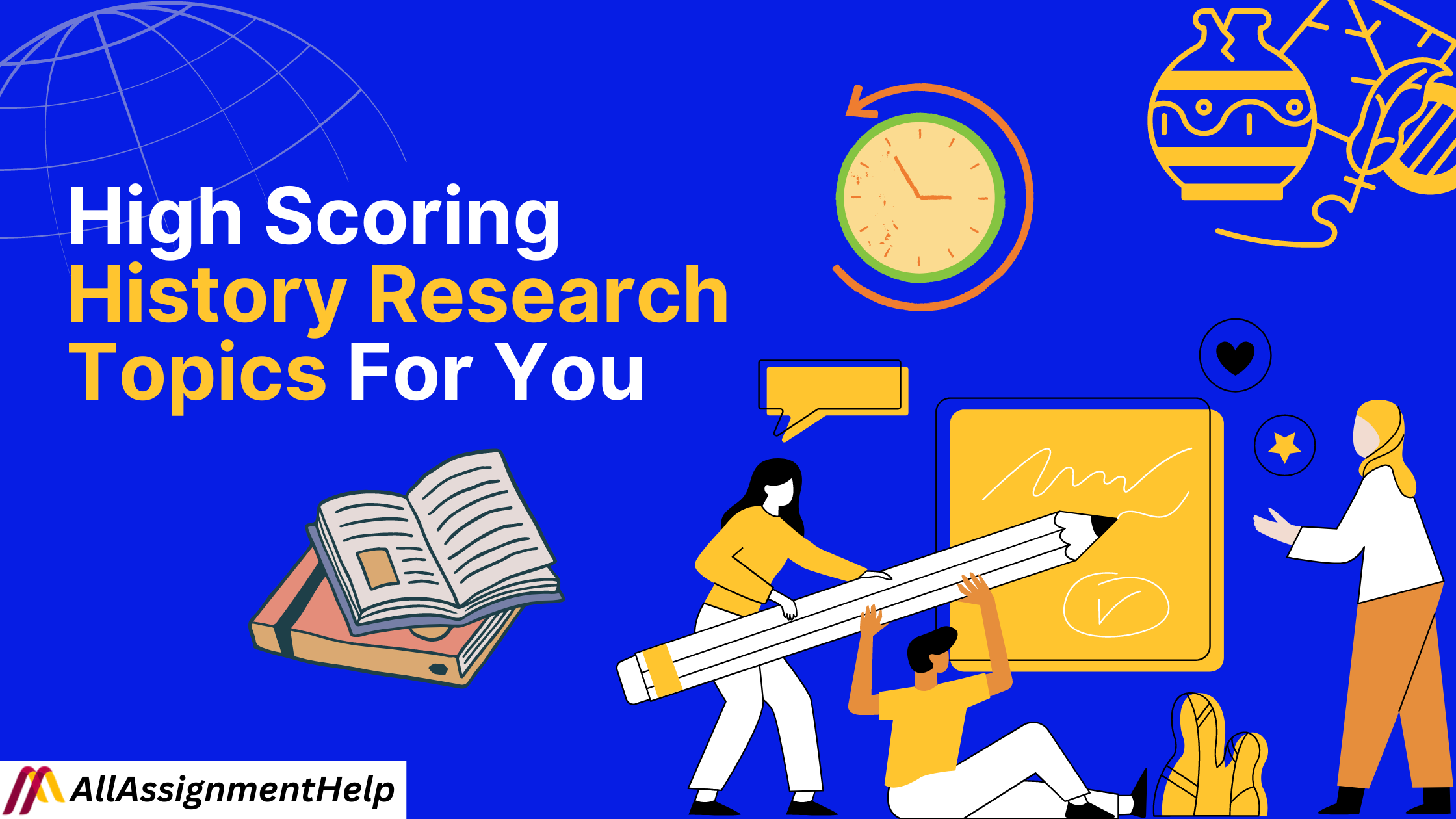 Need help in finding history research topics? Best topics are here!