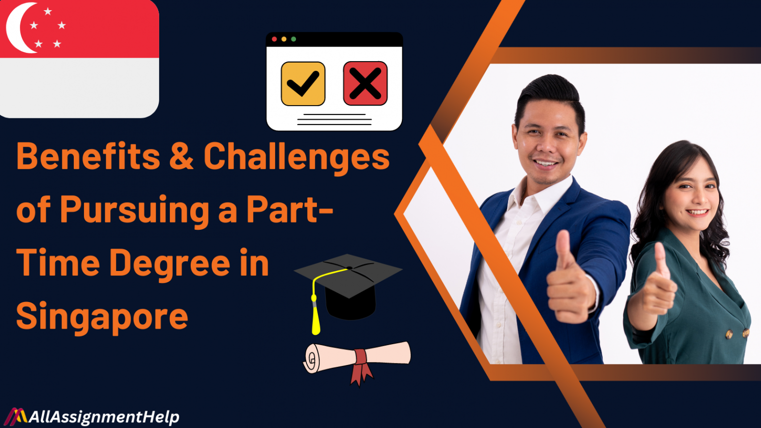 Benefits and Challenges of Pursuing a Part-Time Degree in Singapore