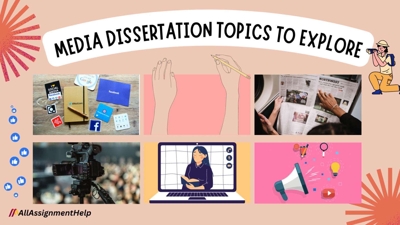 social media dissertation ideas