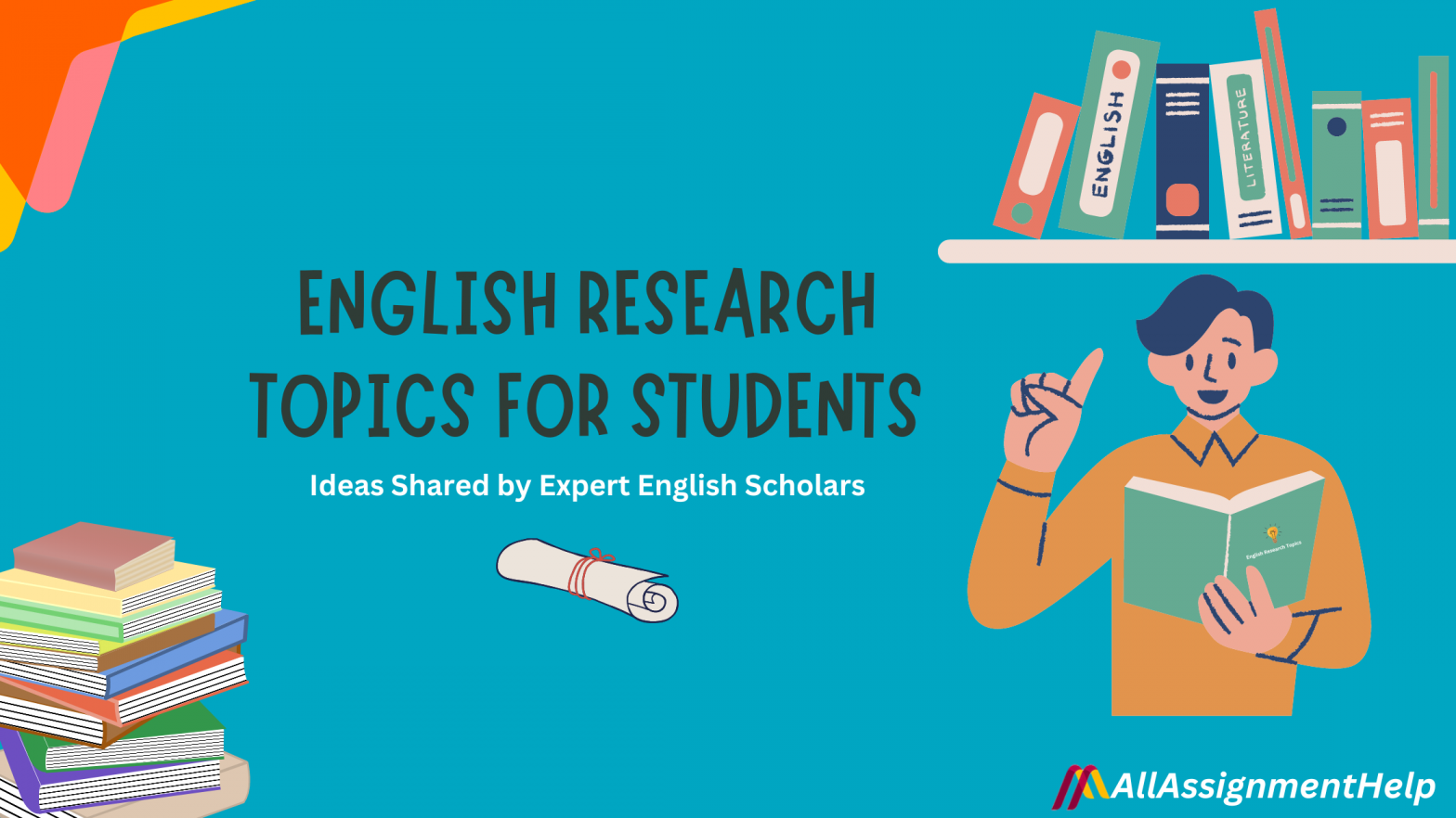 topics for research in english literature