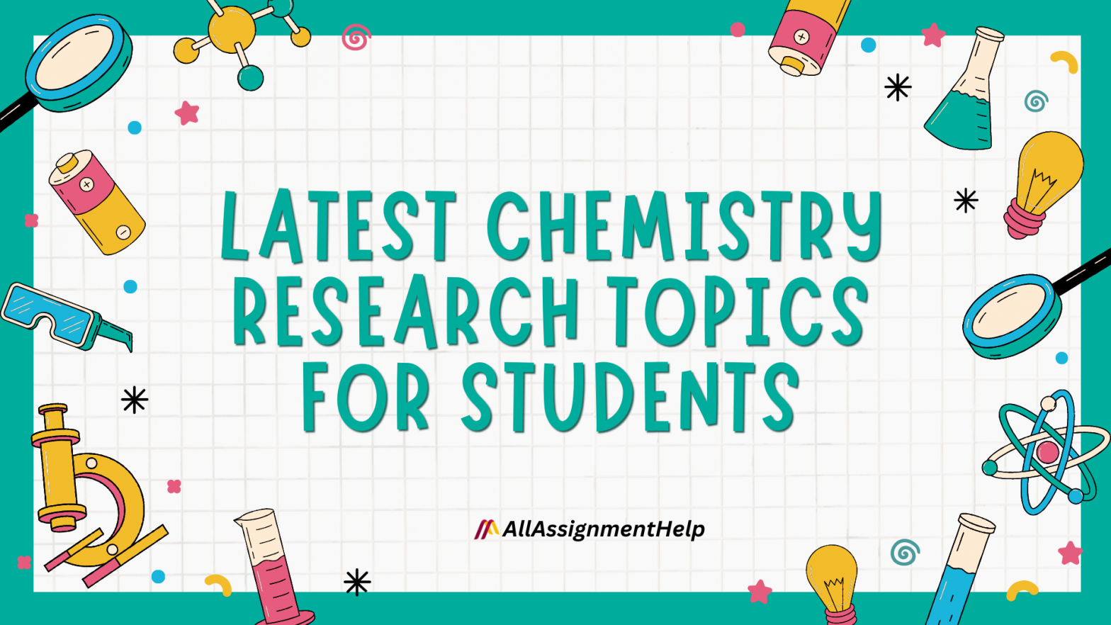 chemistry research topics for students