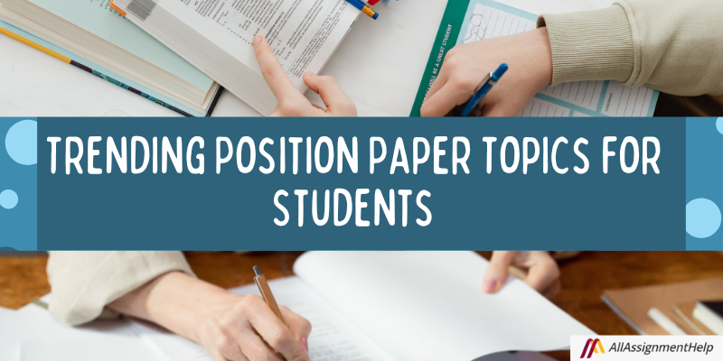 position paper topics