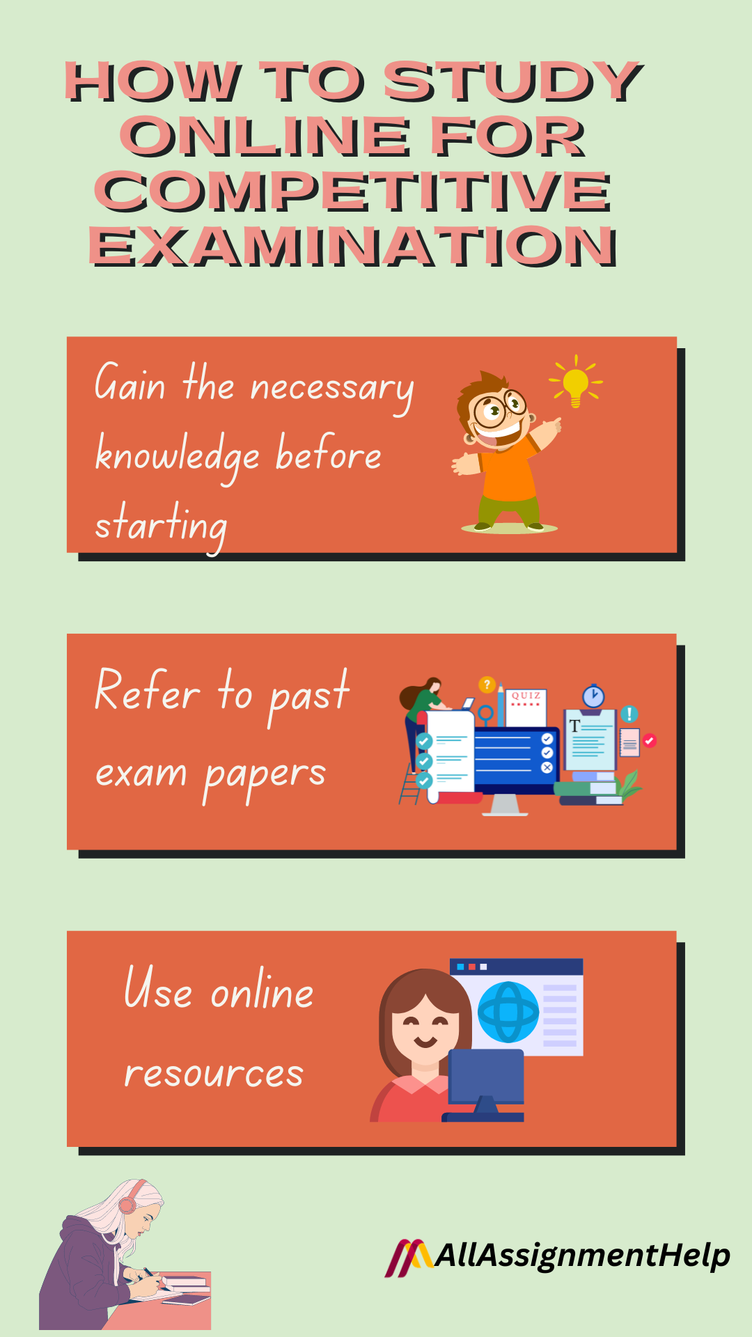 Competitive Examination: How to Study Online