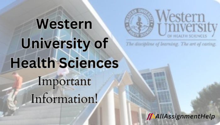 Western University of Health Sciences Important Information