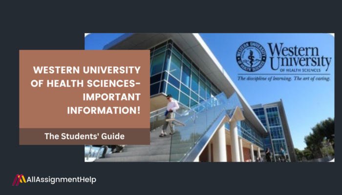 Western University of Health Sciences- Important Information!
