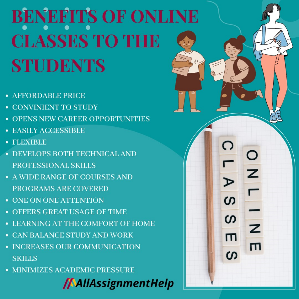 Online Classes for students