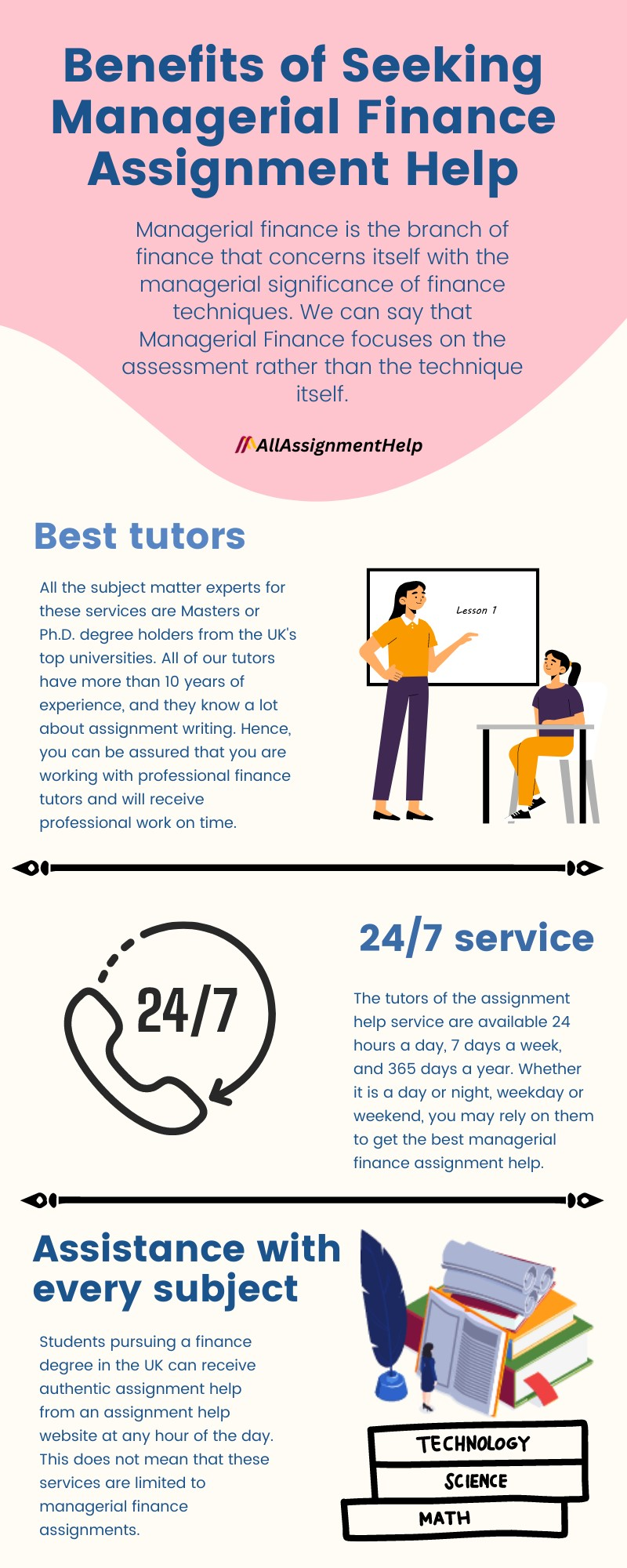 Managerial Finance Assignment Help | The UK’s Best Helper