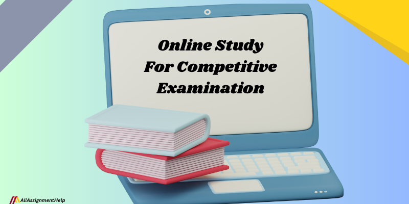 Online Study for Competitive Examination