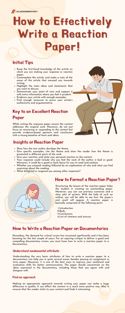 how-to-write-a-reaction-paper