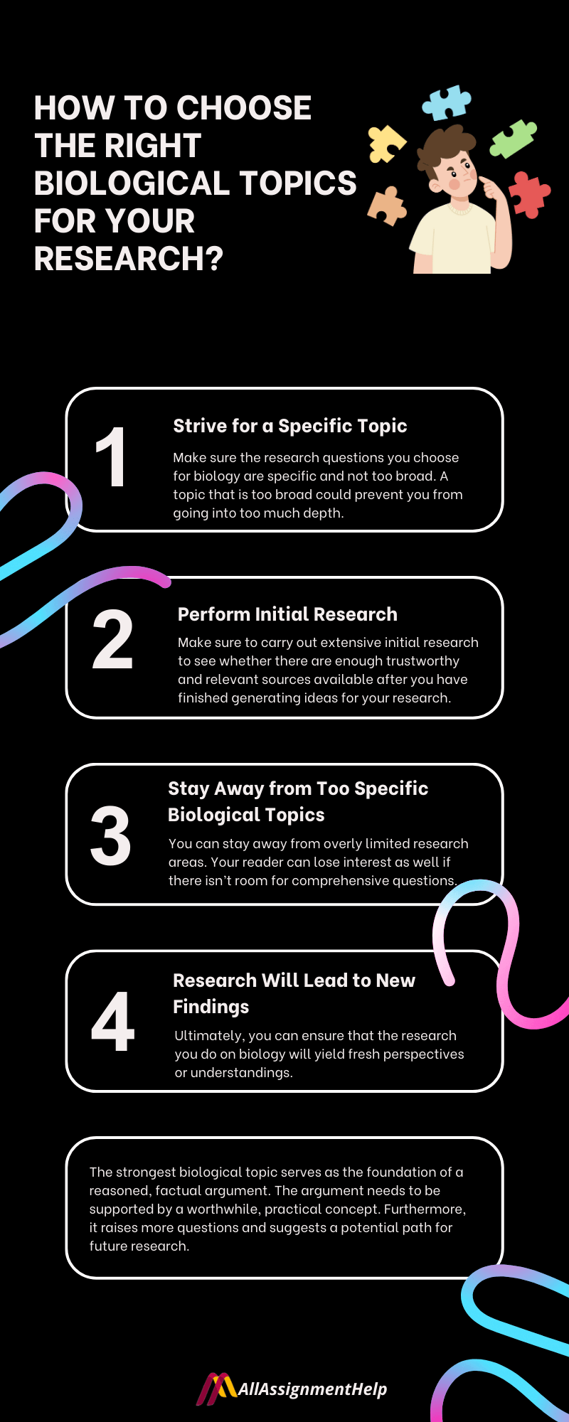 Interesting Biological Topics for Academic Research