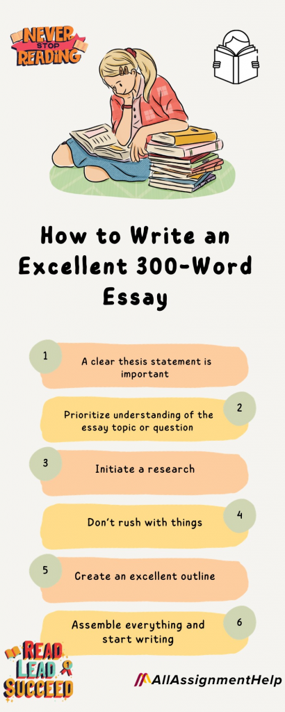 300 word essay pages